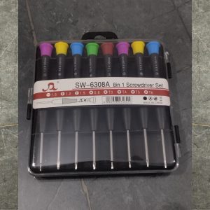 JYD SW-6308A 8 in 1 Screwdriver Set