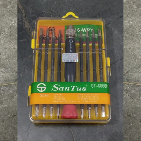 SanTus ST-6008H Precision Screwdriver Set