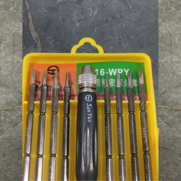 SanTus ST-6008H Precision Screwdriver Set