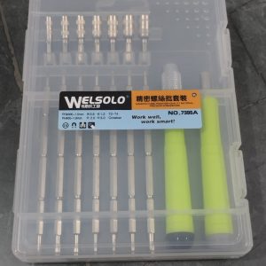 WELSOLO NO.7395A Precision Screwdriver Set