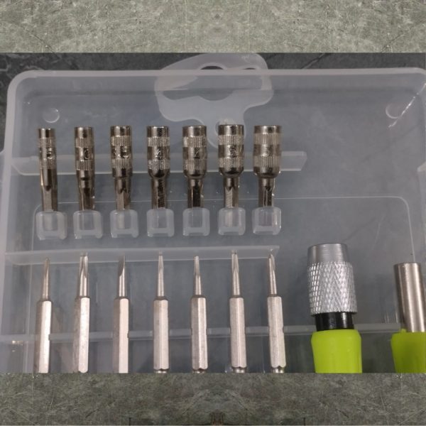 WELSOLO NO.7395A Precision Screwdriver Set