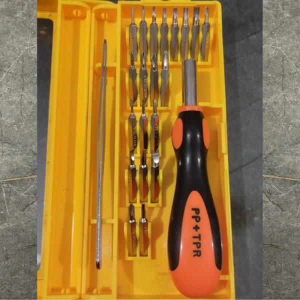 SanTus ST-6022 Precision Screwdriver Set with tweezer