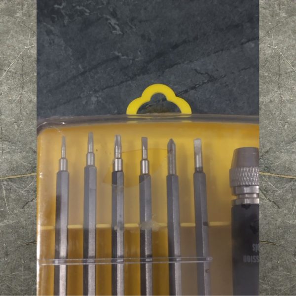 TNI-U TU-9126 Precision Screwdriver Set