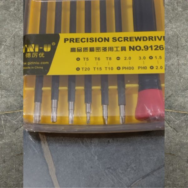 TNI-U TU-9126 Precision Screwdriver Set