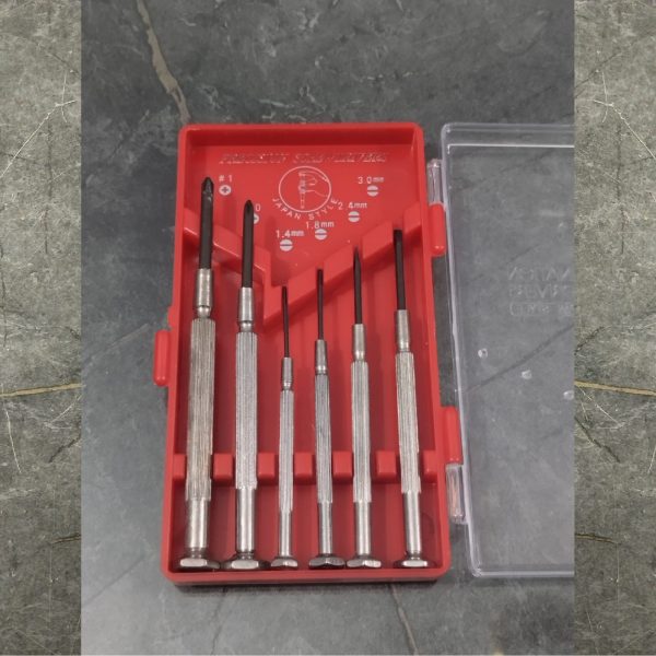 6pc Precision Screwdriver Set KD-1200