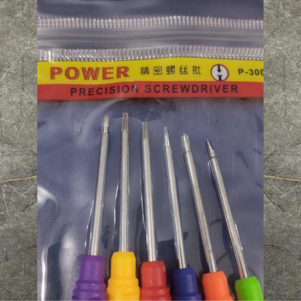 POWER P-3001 Precision Screwdriver Set