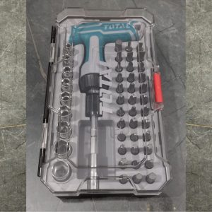 TOTAL TACSD30476 47 pcs T-handle Wrench Screwdriver Set