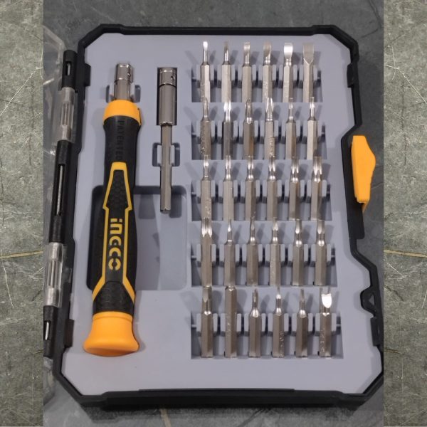 INGCO HKSDB0348 32 pcs Bits Screwdriver Set