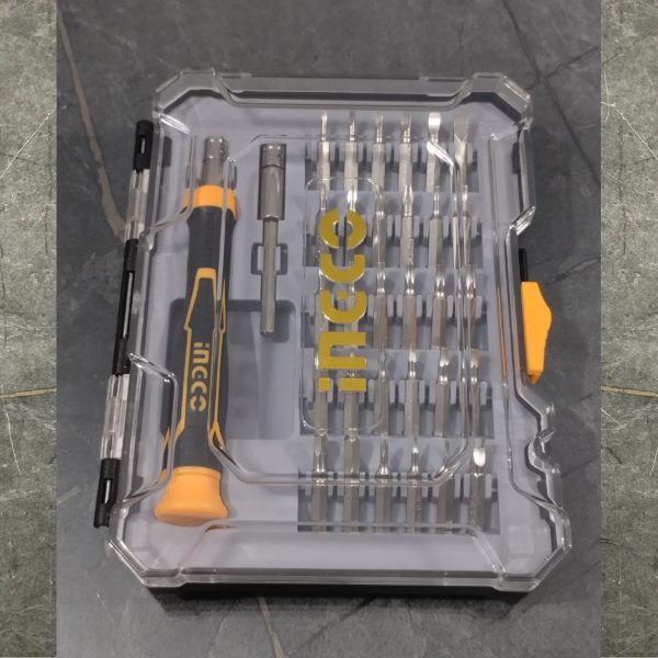 INGCO HKSDB0348 32 pcs Bits Screwdriver Set