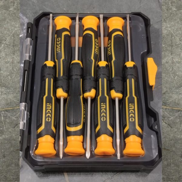 INGCO HKSD0718 7 pcs Precision Screwdriver Set