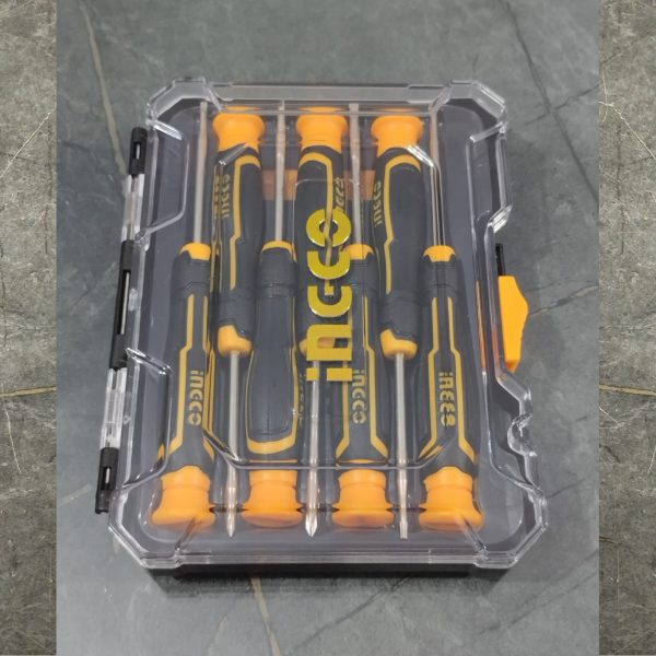 INGCO HKSD0718 7 pcs Precision Screwdriver Set