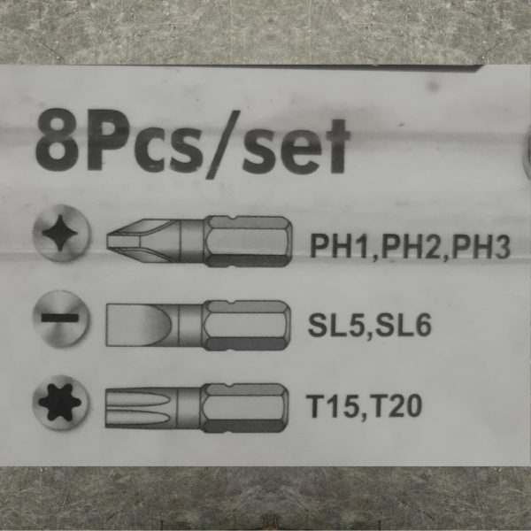 INGCO AKISD0808 8 pcs Screwdriver Set