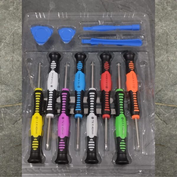 8 pcs Precision Screwdriver Set NO.2811