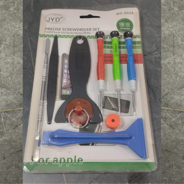 JYD SW-8028 Precision Screwdriver Set (for iPhone)