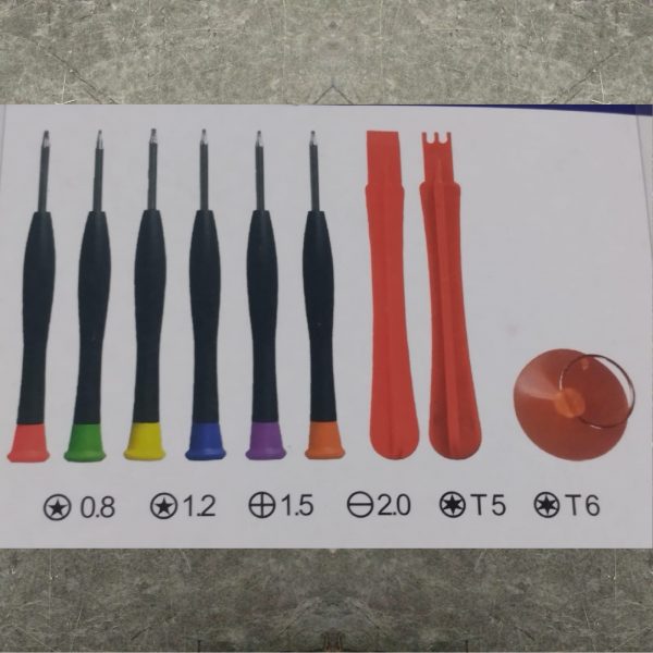 JYD SW-8026 Precision Screwdriver Set (for iPhone)