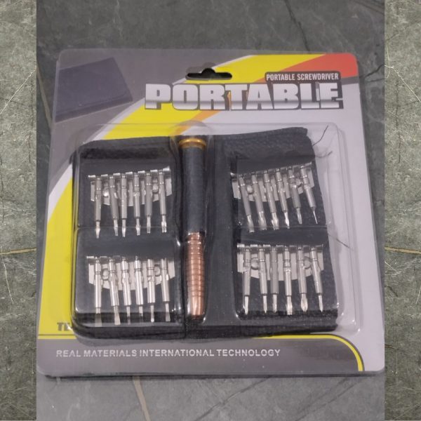 Portable Screwdriver Set TE-902