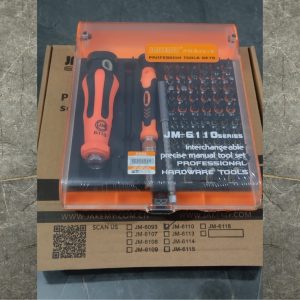 JAKEMY JM-6110 72 in 1 Interchangeable Precise Manual Tool Set