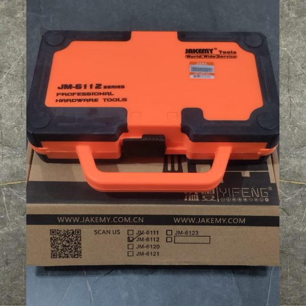 JAKEMY JM-6112 Professional Screwdriver Tool Set