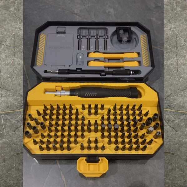 JAKEMY JM-8183 145 in 1 Precision Screwdriver Tool Set