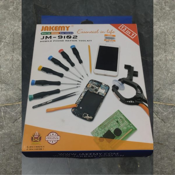 JAKEMY JM-9102 Mobile Phone Repair Toolkit