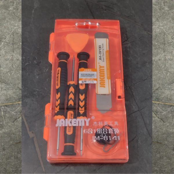 JAKEMY JM-8141 iPhone Elementary Tool Set