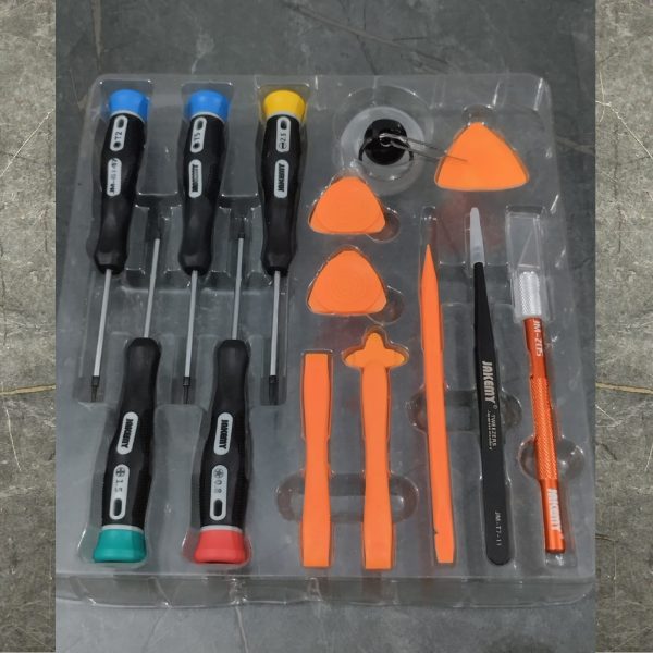 JAKEMY JM-9101 15 in 1 Screwdriver and Mobile Opener Set