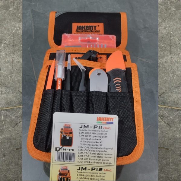 JAKEMY JM-P11 70 in 1 Portable DIY Repairing Tool Set