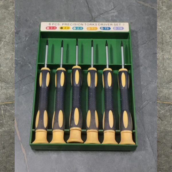 6 pcs Universal Screwdriver Set