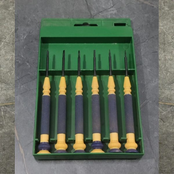 6 pcs Watch Maker Screwdriver Set