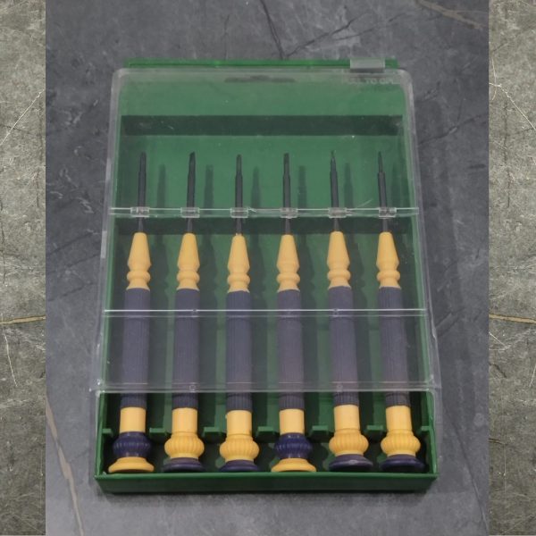 6 pcs Watch Maker Screwdriver Set