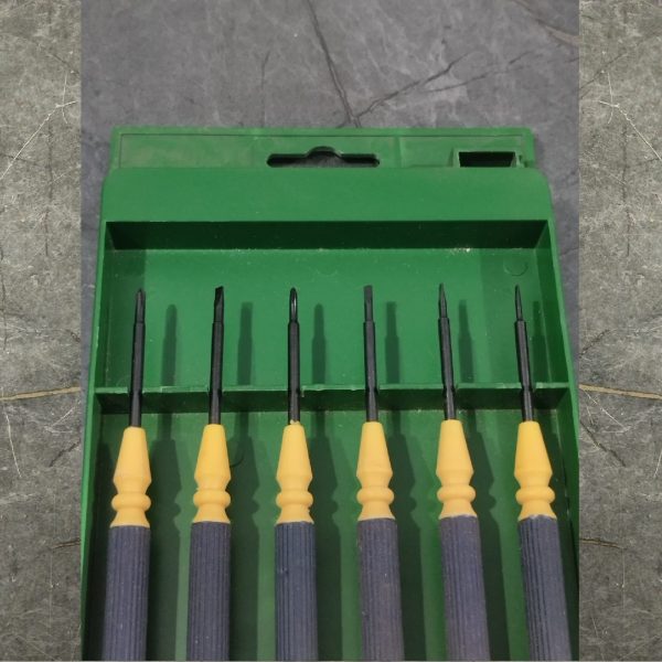 6 pcs Watch Maker Screwdriver Set