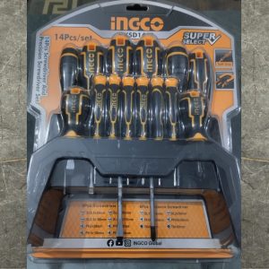 INGCO HKSD1428 14 pcs Screwdriver and Precision Screwdriver Set