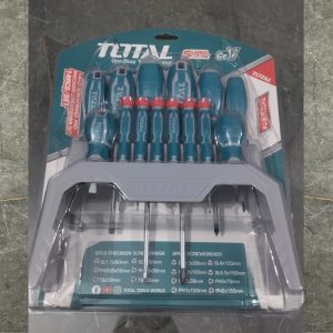 TOTAL THT250614 14 pcs Screwdriver and Precision Screwdriver Set