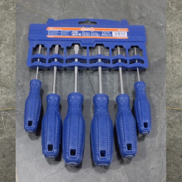 WADFOW WSS2206 6 pcs Screwdriver Set