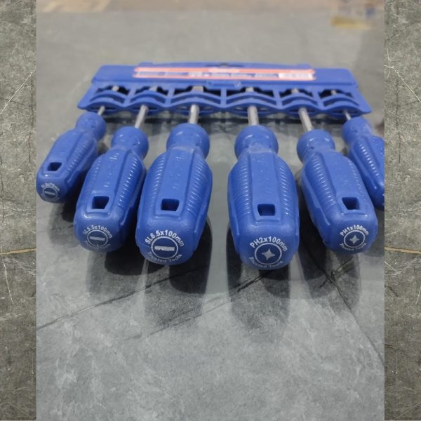 WADFOW WSS2206 6 pcs Screwdriver Set