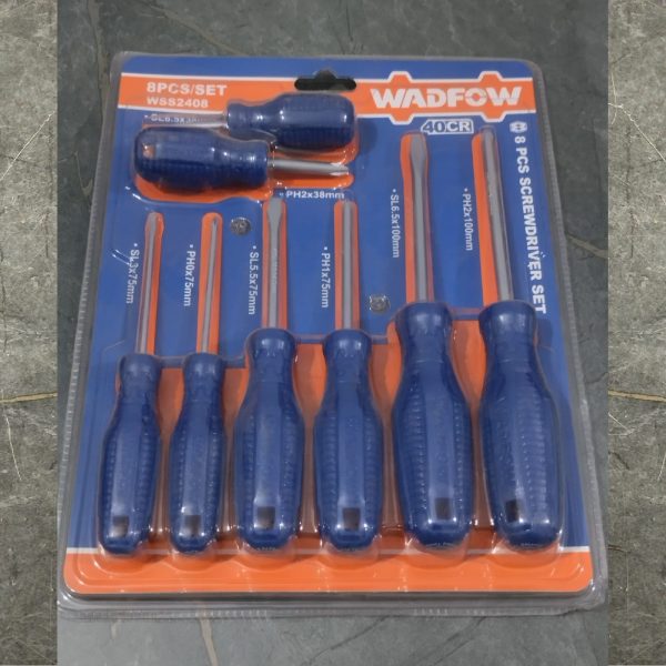 WADFOW WSS2408 8 pcs Screwdriver Set