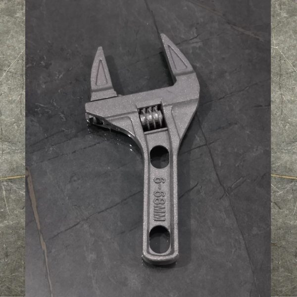 WELLBORN Sanitary Adjustable Bathroom Wrench length: 300mm Open: 68mm