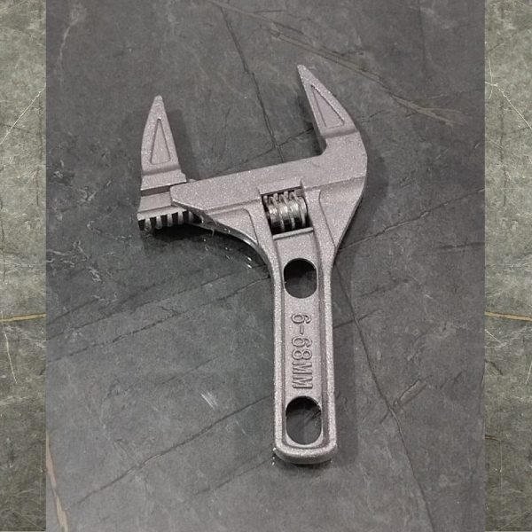 WELLBORN Sanitary Adjustable Bathroom Wrench length: 300mm Open: 68mm