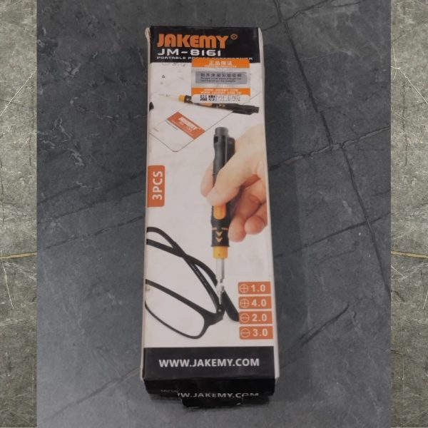 JAKEMY JM-8161 Portable Pocket Screwdriver