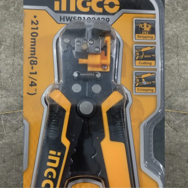 INGCO HWSP102429 Automatic Wire Stripper