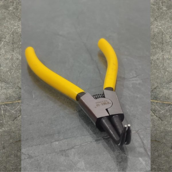 TNI-U TU-175SB Bent Head Circlip Plier for Unlock