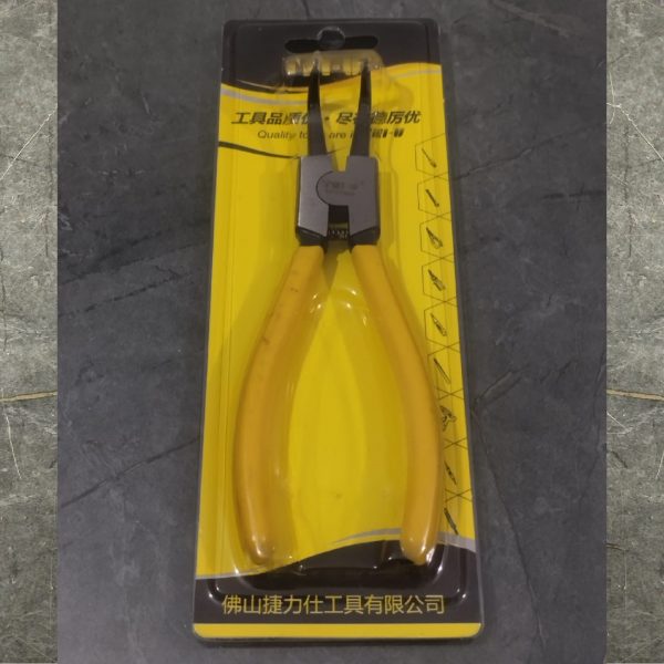 TNI-U TU-175SB Bent Head Circlip Plier for Unlock