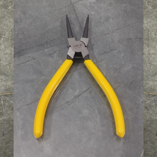 TNI-U TU-175HS Straight Head Circlip Plier for Lock