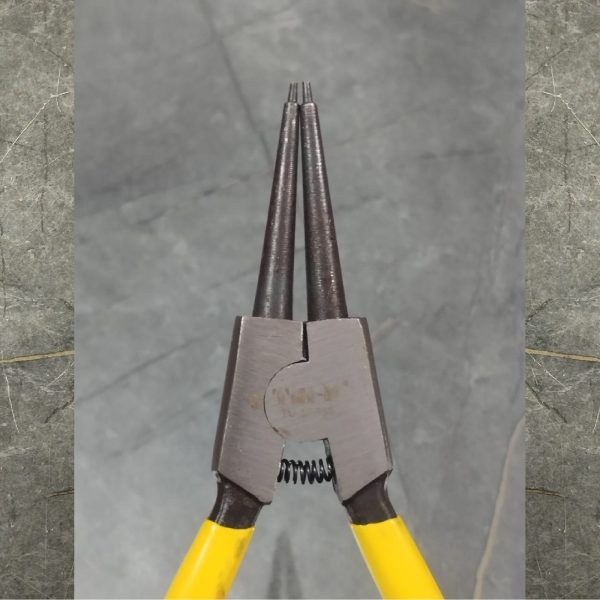 TNI-U TU-175SS Straight Head Circlip Plier for Unlock