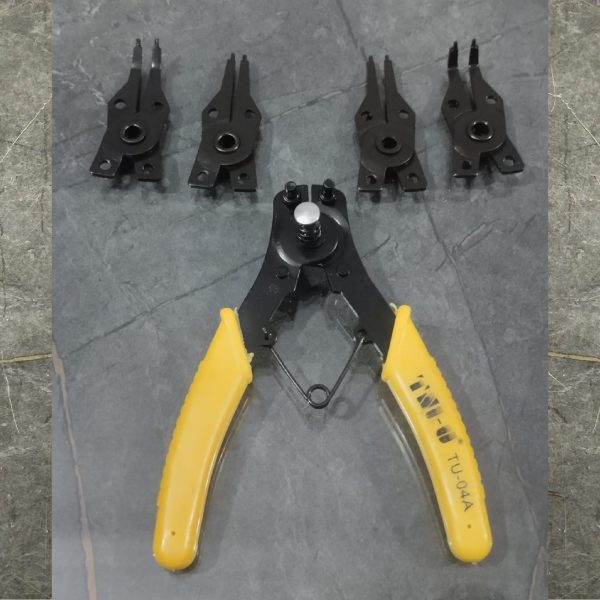 TNI-U TU-04A Snap Ring Plier Set for Lock and Unlock