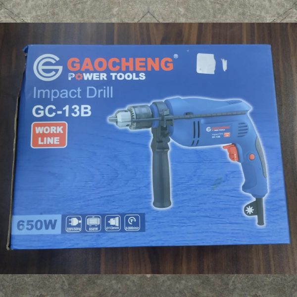 GAOCHENG GC-13B Impact Drill 650W