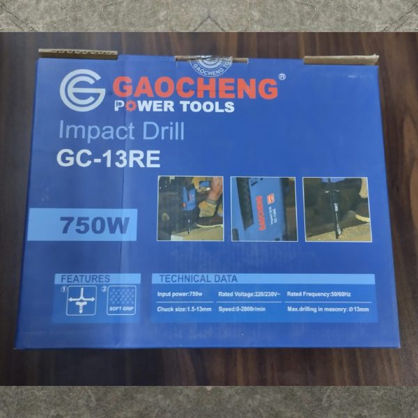 GAOCHENG GC-13RE Impact Drill 750W