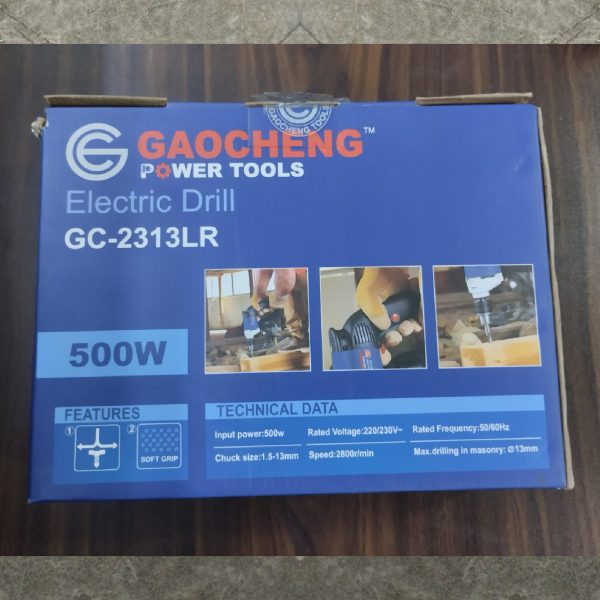 GAOCHENG GC-2313LR Electric Drill 500W