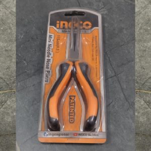 INGCO HMNNP08115 4.5" Mini Needle Nose Plier