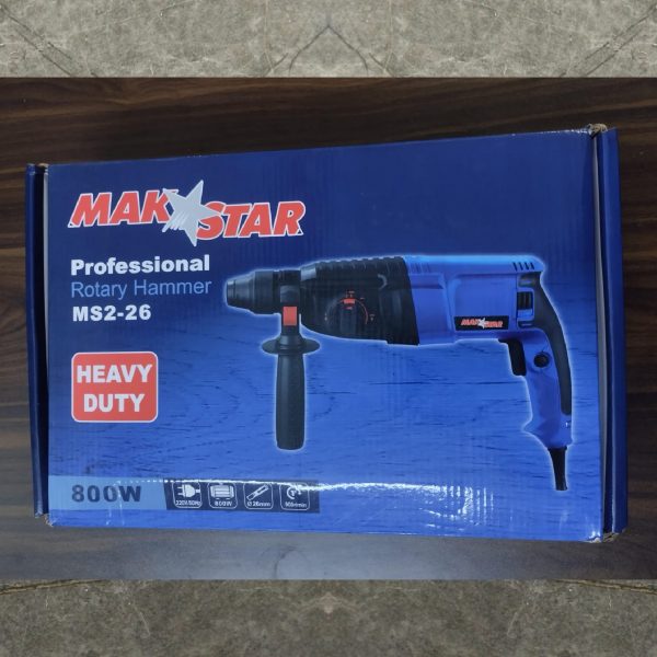 MAKSTAR MS2-26 Rotary Hammer 800W